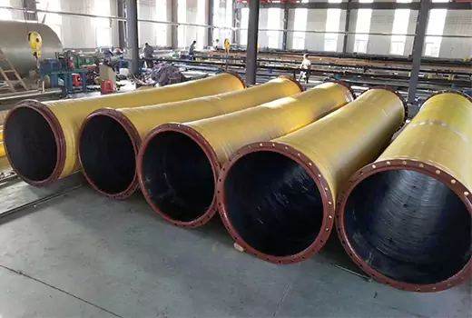 Paip pengorekan berdiameter besar: alat utama untuk projek pemuliharaan air