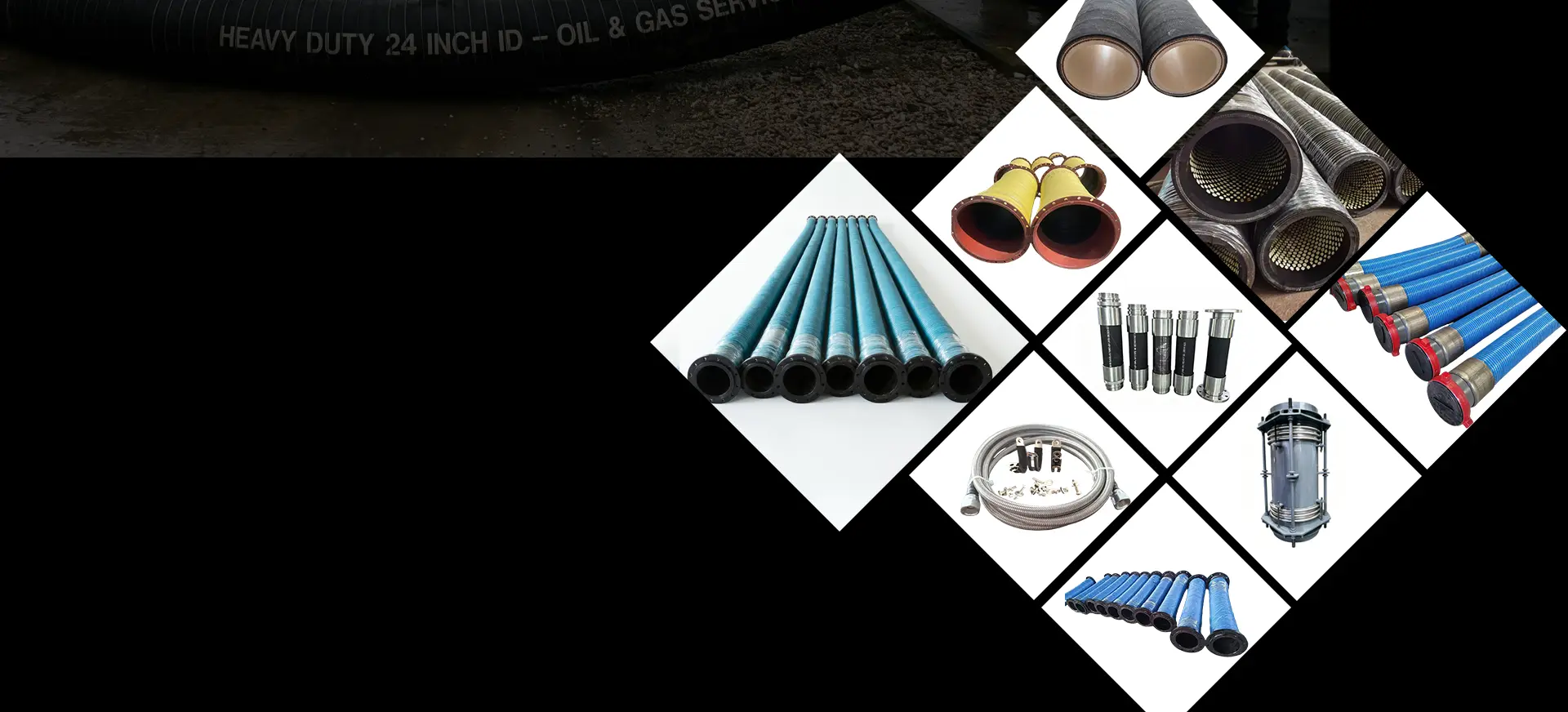 Pembekal Hos Getah Diameter Besar China