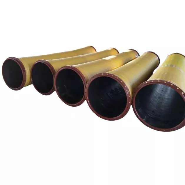 Mengapa Hos Getah Bebibir Diameter Besar Tahan Lama Keluli Tegar?