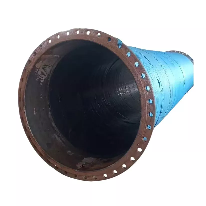 Hos Getah Bebibir Diperkukuh Wayar Diameter Besar